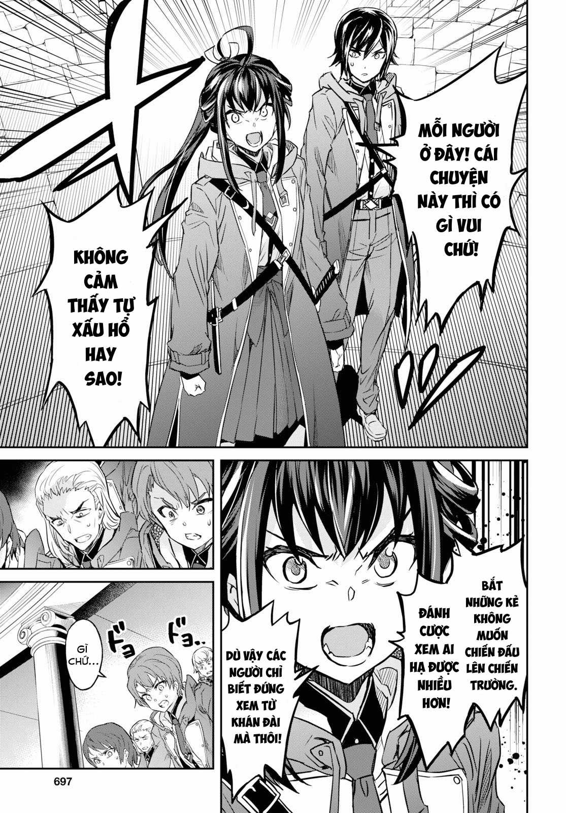 Thất Ma Kiếm Thống Trị Thế Giới Chapter 9 trang 27