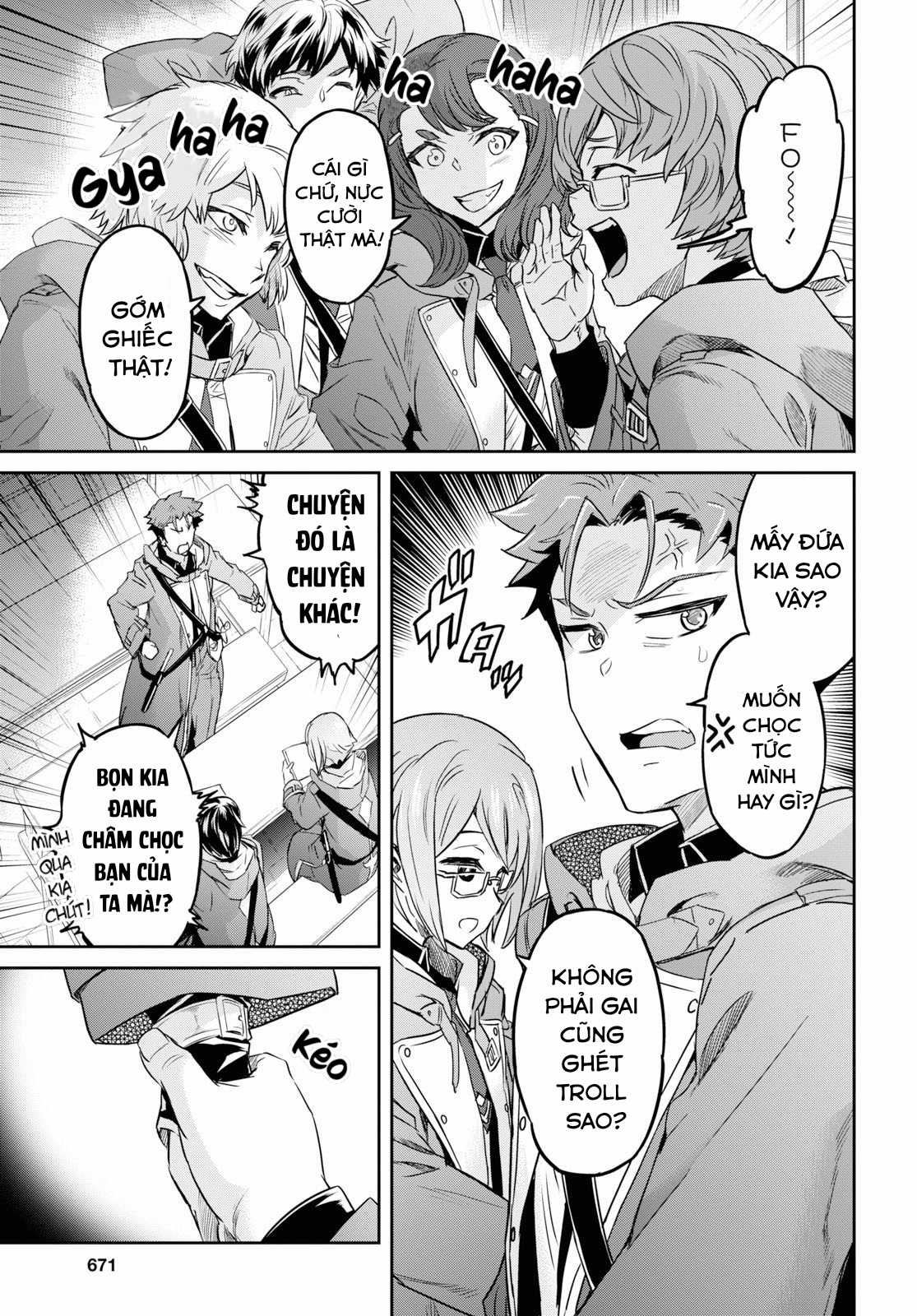 Thất Ma Kiếm Thống Trị Thế Giới Chapter 9 trang 3