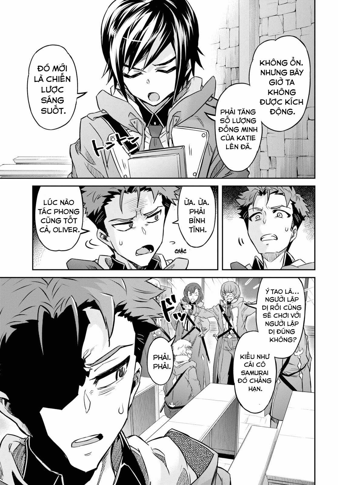 Thất Ma Kiếm Thống Trị Thế Giới Chapter 9 trang 5