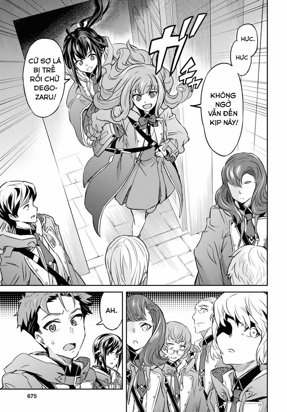 Thất Ma Kiếm Thống Trị Thế Giới Chapter 9 trang 7