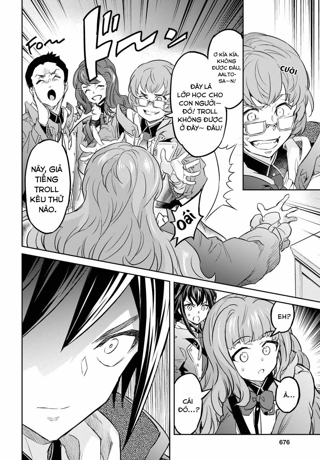 Thất Ma Kiếm Thống Trị Thế Giới Chapter 9 trang 8