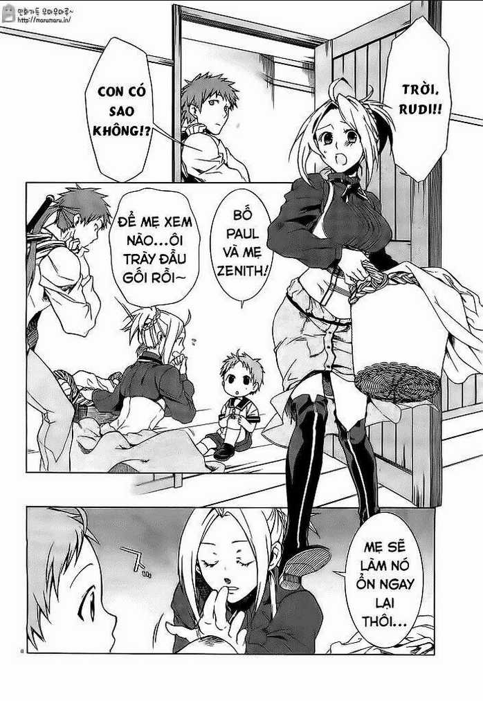 Thất Nghiệp Chuyển Sinh – Làm Lại Hết Sức Chapter 1 trang 11