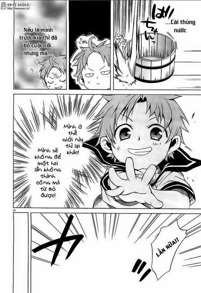 Thất Nghiệp Chuyển Sinh – Làm Lại Hết Sức Chapter 1 trang 21