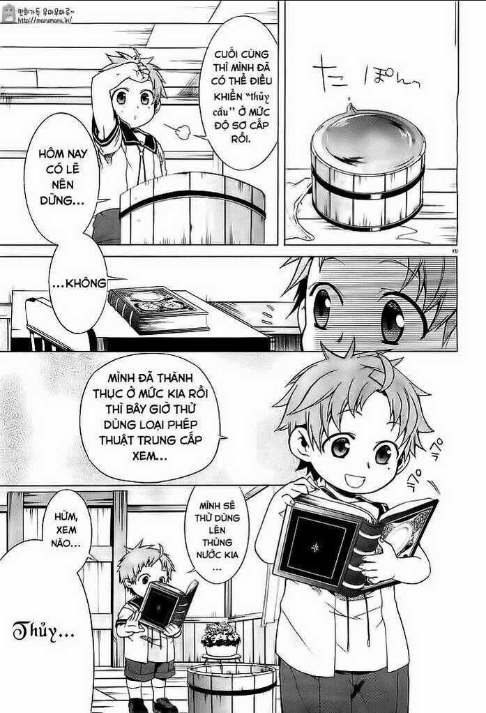 Thất Nghiệp Chuyển Sinh – Làm Lại Hết Sức Chapter 1 trang 22