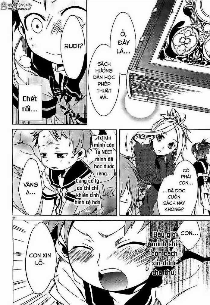 Thất Nghiệp Chuyển Sinh – Làm Lại Hết Sức Chapter 1 trang 30