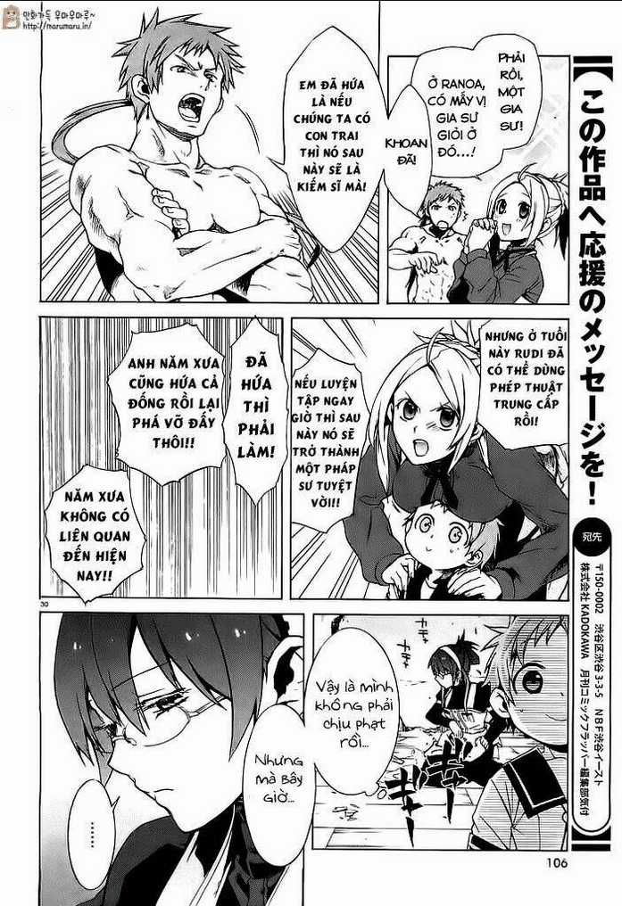 Thất Nghiệp Chuyển Sinh – Làm Lại Hết Sức Chapter 1 trang 32