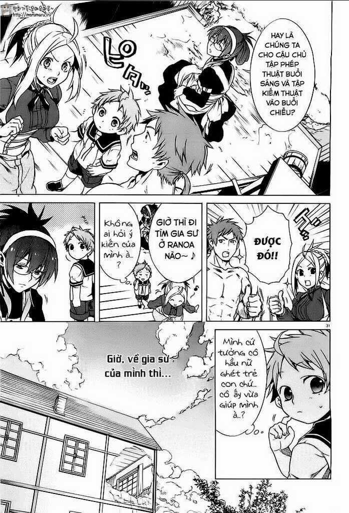 Thất Nghiệp Chuyển Sinh – Làm Lại Hết Sức Chapter 1 trang 33