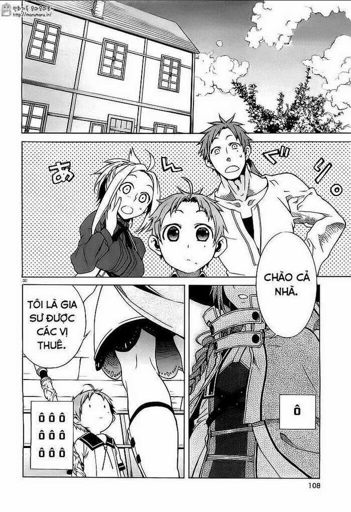 Thất Nghiệp Chuyển Sinh – Làm Lại Hết Sức Chapter 1 trang 34