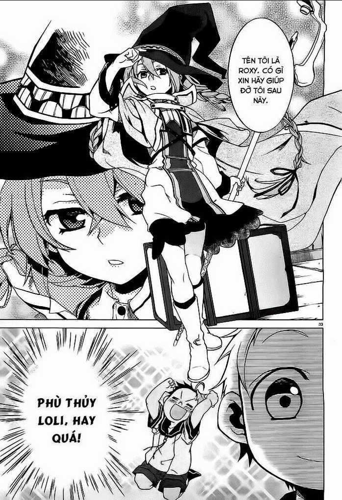 Thất Nghiệp Chuyển Sinh – Làm Lại Hết Sức Chapter 1 trang 35