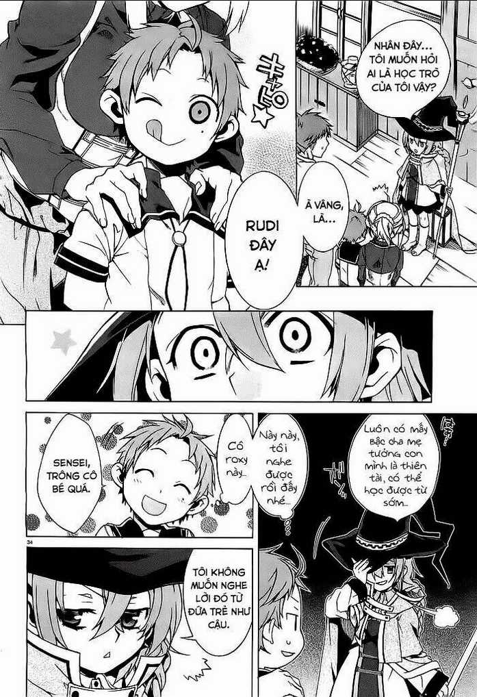 Thất Nghiệp Chuyển Sinh – Làm Lại Hết Sức Chapter 1 trang 36