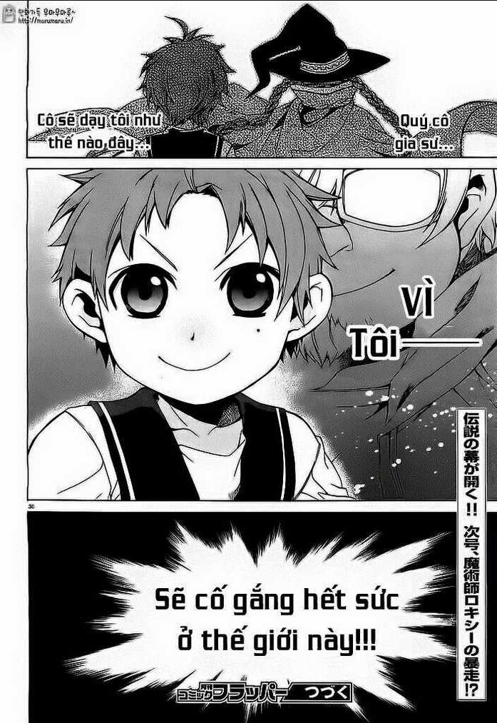 Thất Nghiệp Chuyển Sinh – Làm Lại Hết Sức Chapter 1 trang 38