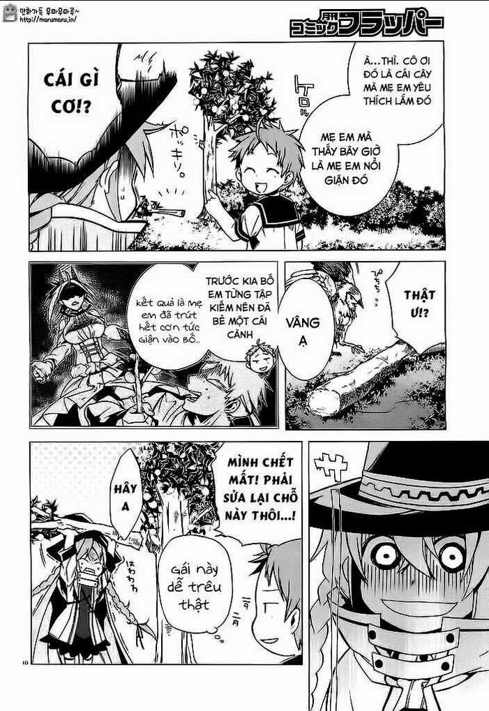 Thất Nghiệp Chuyển Sinh – Làm Lại Hết Sức Chapter 2 trang 10