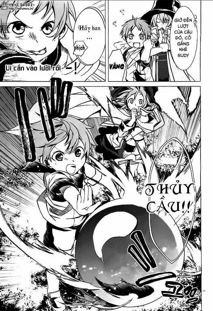 Thất Nghiệp Chuyển Sinh – Làm Lại Hết Sức Chapter 2 trang 13