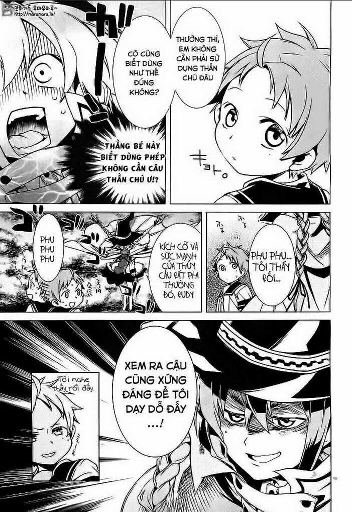 Thất Nghiệp Chuyển Sinh – Làm Lại Hết Sức Chapter 2 trang 15