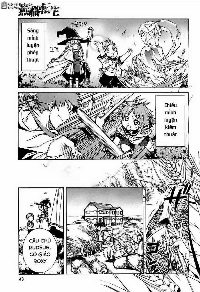 Thất Nghiệp Chuyển Sinh – Làm Lại Hết Sức Chapter 2 trang 17