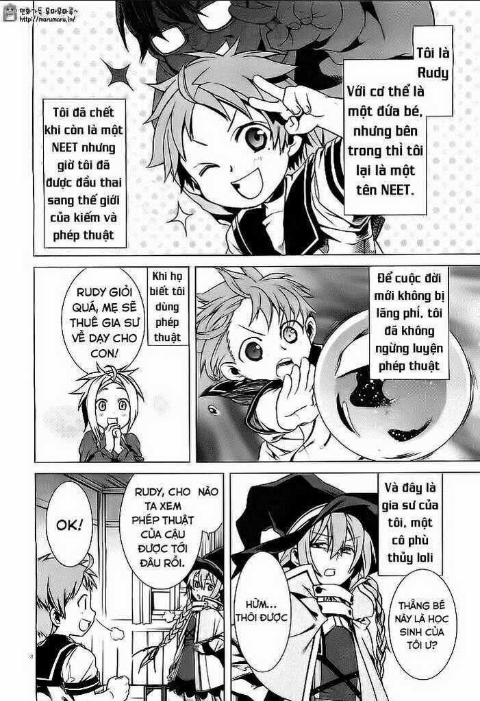 Thất Nghiệp Chuyển Sinh – Làm Lại Hết Sức Chapter 2 trang 2