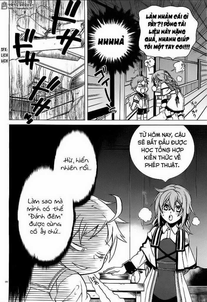 Thất Nghiệp Chuyển Sinh – Làm Lại Hết Sức Chapter 2 trang 20