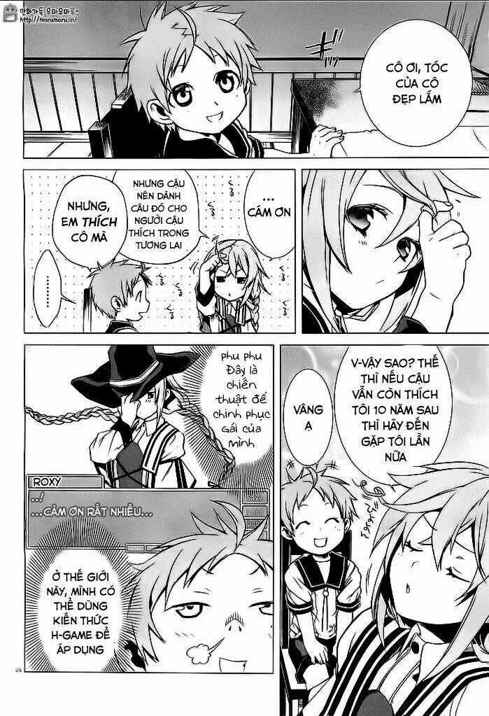 Thất Nghiệp Chuyển Sinh – Làm Lại Hết Sức Chapter 2 trang 24