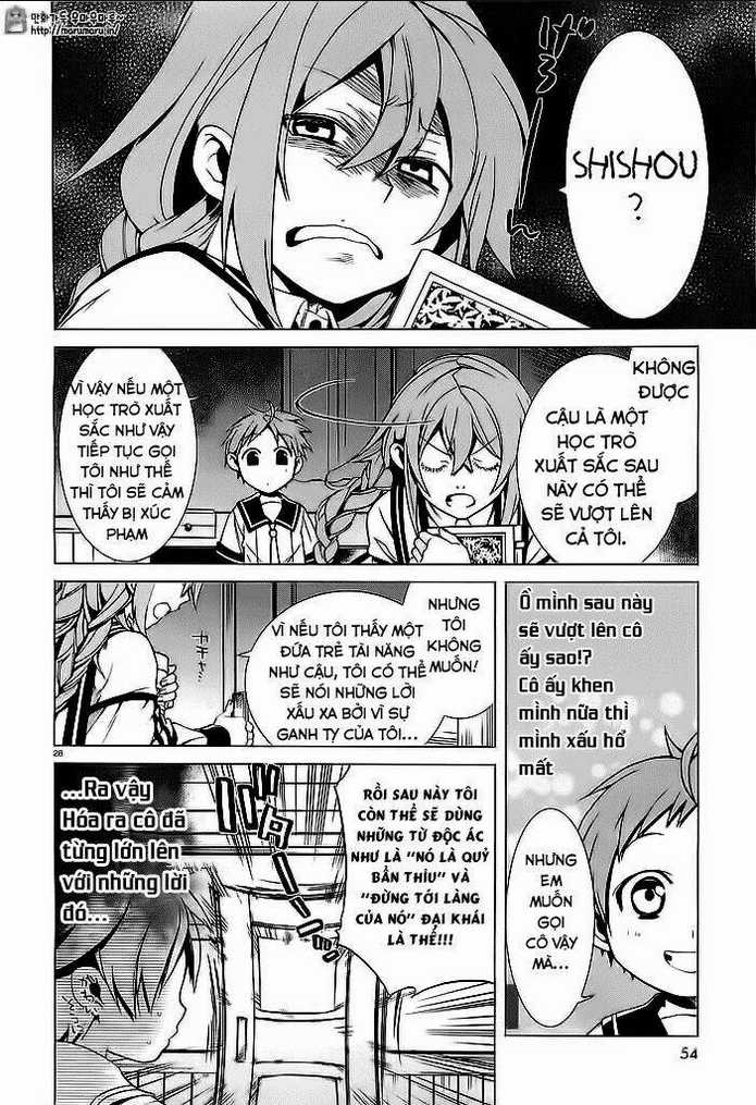 Thất Nghiệp Chuyển Sinh – Làm Lại Hết Sức Chapter 2 trang 28