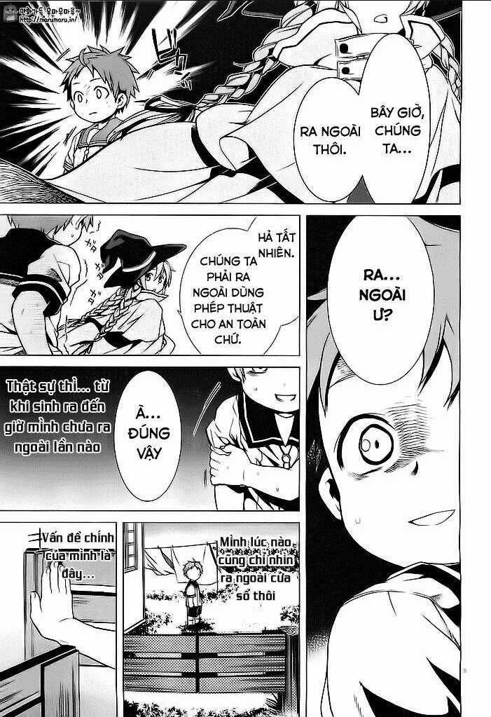 Thất Nghiệp Chuyển Sinh – Làm Lại Hết Sức Chapter 2 trang 3