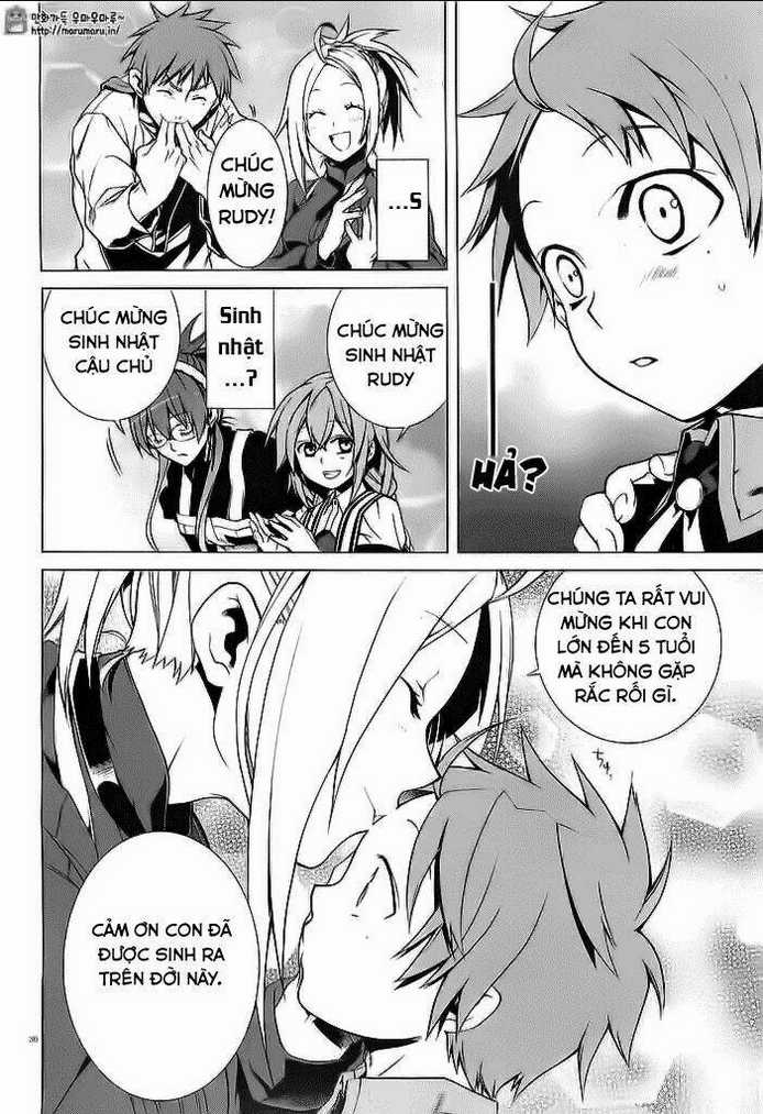 Thất Nghiệp Chuyển Sinh – Làm Lại Hết Sức Chapter 2 trang 35