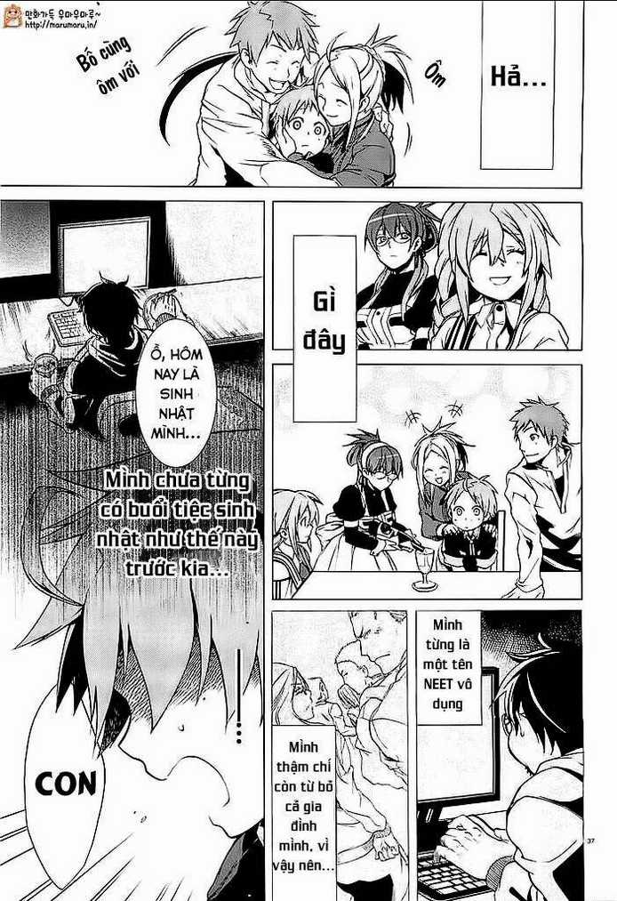 Thất Nghiệp Chuyển Sinh – Làm Lại Hết Sức Chapter 2 trang 36