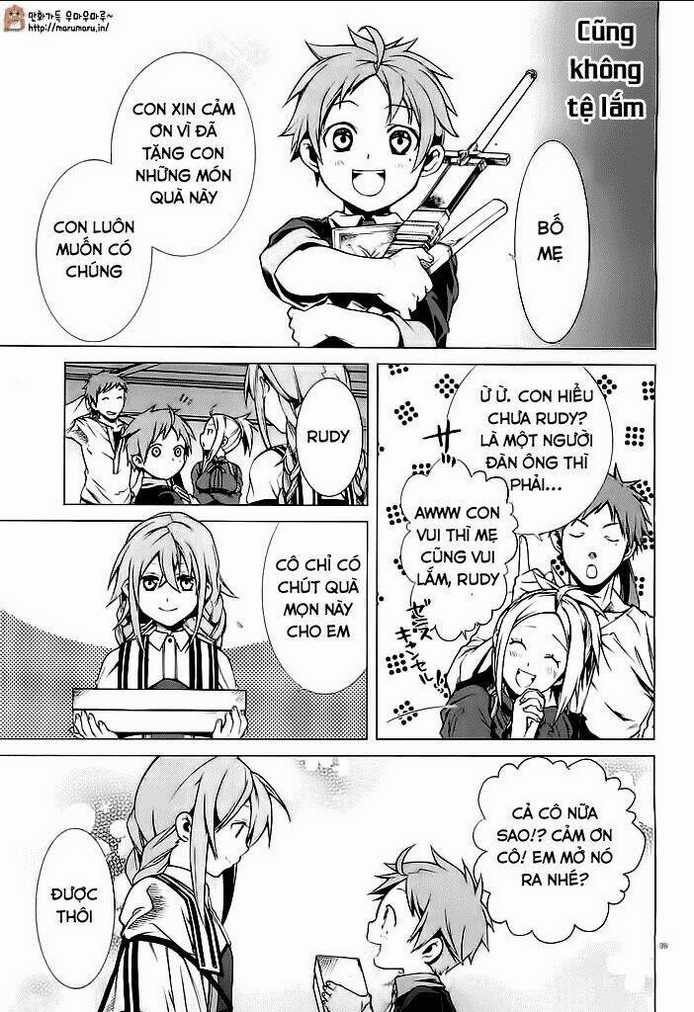 Thất Nghiệp Chuyển Sinh – Làm Lại Hết Sức Chapter 2 trang 38