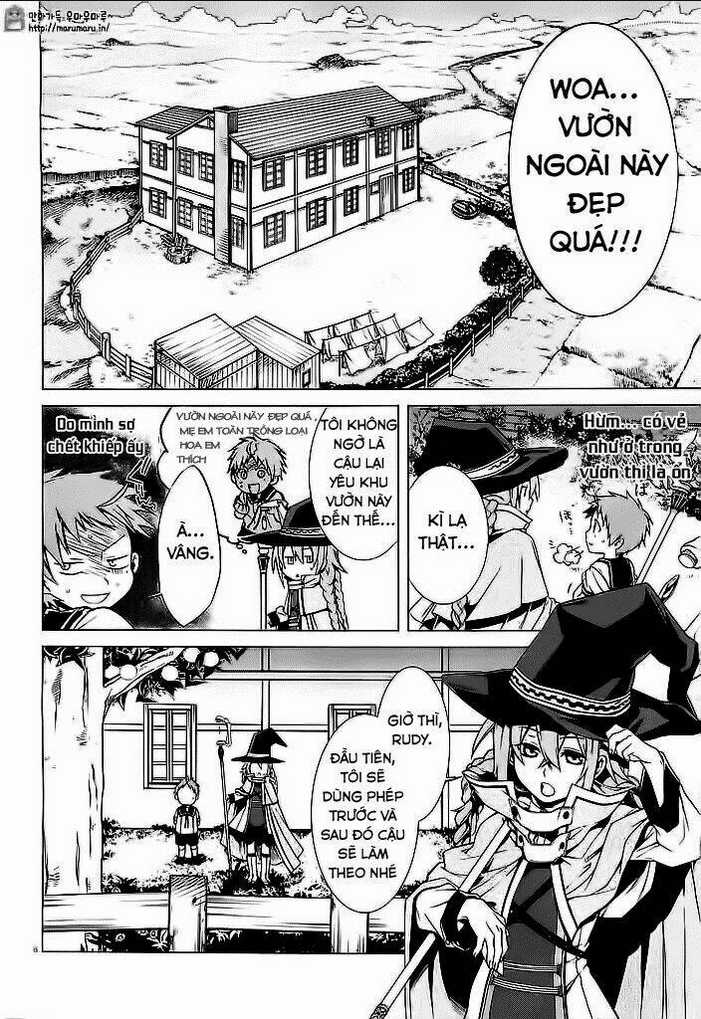 Thất Nghiệp Chuyển Sinh – Làm Lại Hết Sức Chapter 2 trang 6