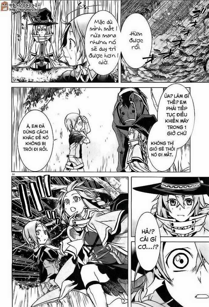 Thất Nghiệp Chuyển Sinh – Làm Lại Hết Sức Chapter 3 trang 13