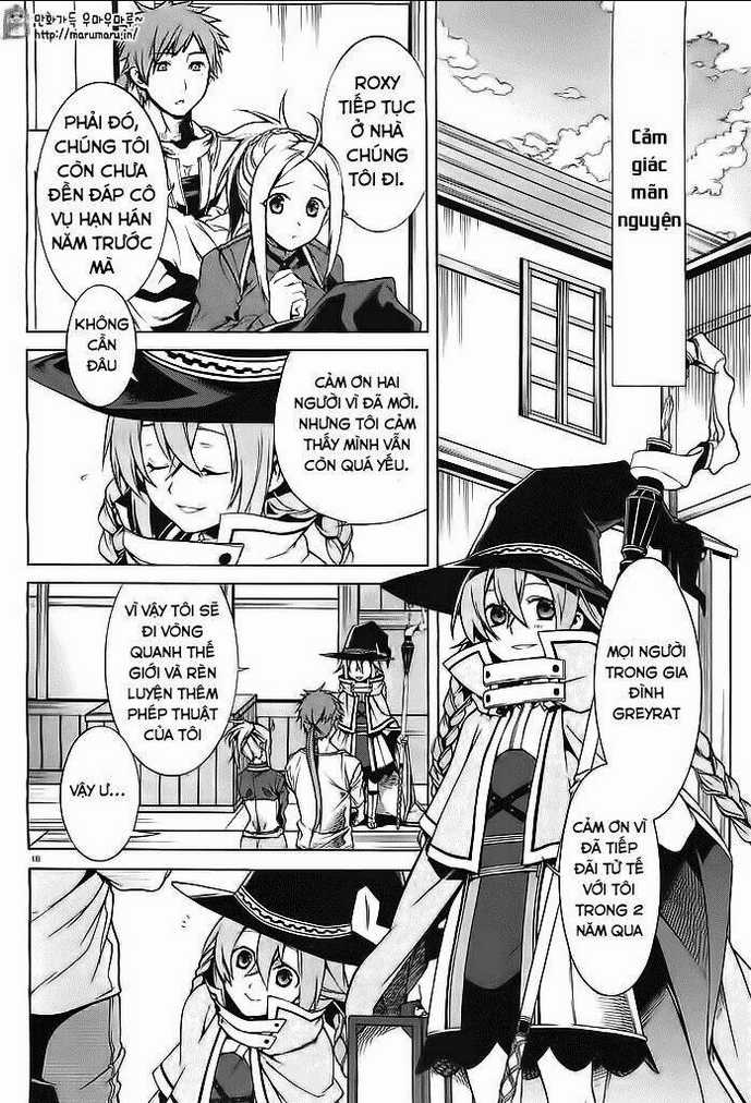 Thất Nghiệp Chuyển Sinh – Làm Lại Hết Sức Chapter 3 trang 17