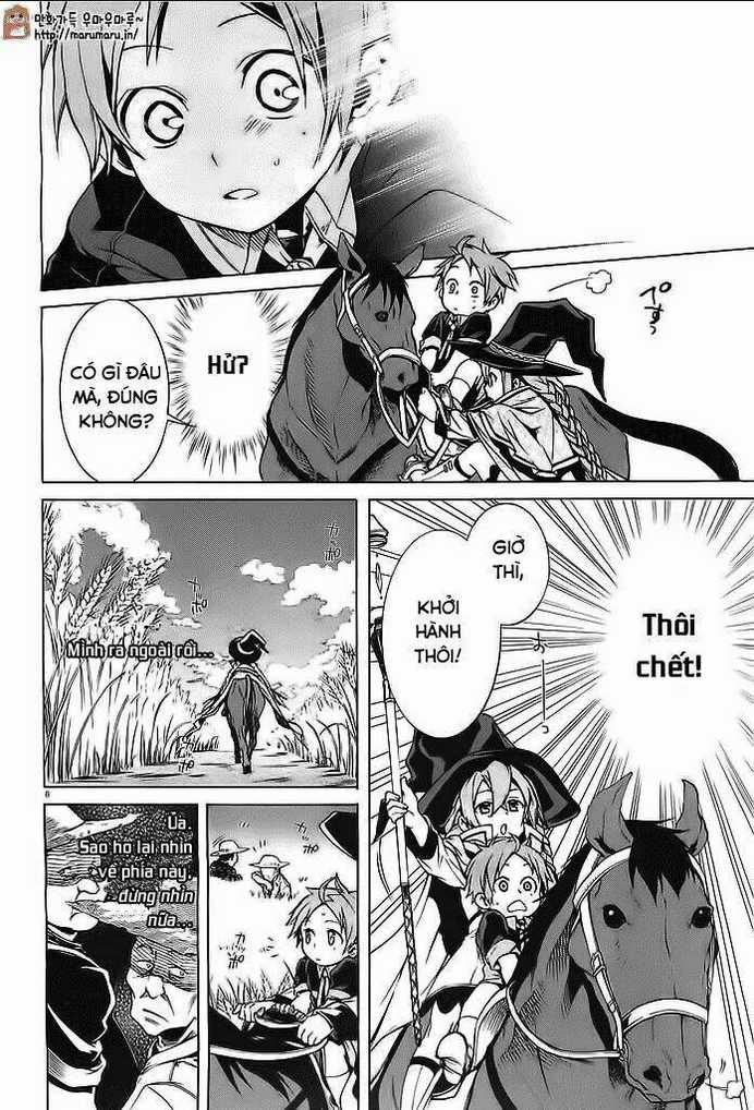 Thất Nghiệp Chuyển Sinh – Làm Lại Hết Sức Chapter 3 trang 6