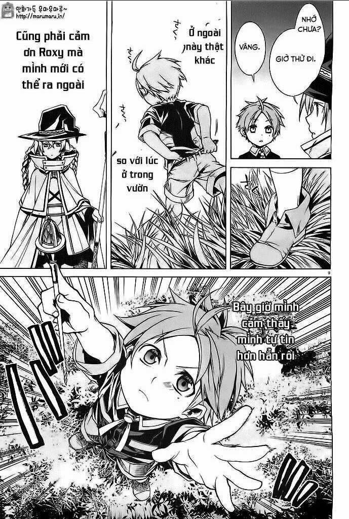 Thất Nghiệp Chuyển Sinh – Làm Lại Hết Sức Chapter 3 trang 9