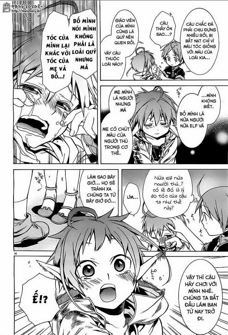 Thất Nghiệp Chuyển Sinh – Làm Lại Hết Sức Chapter 4 trang 10