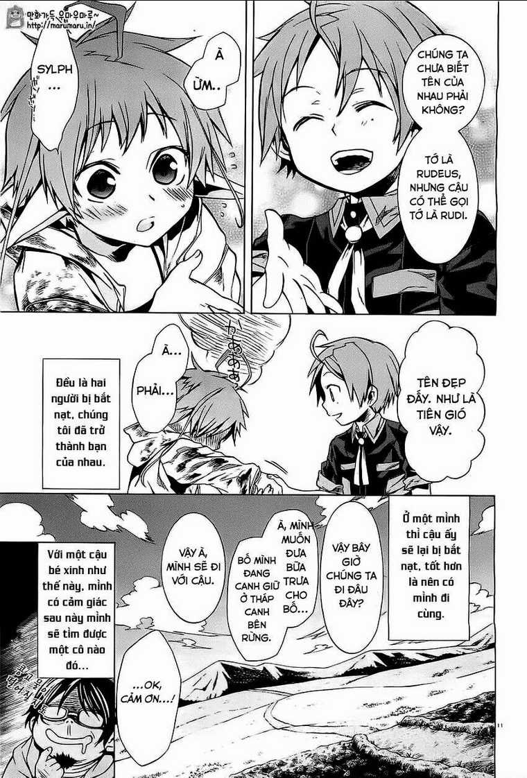 Thất Nghiệp Chuyển Sinh – Làm Lại Hết Sức Chapter 4 trang 11