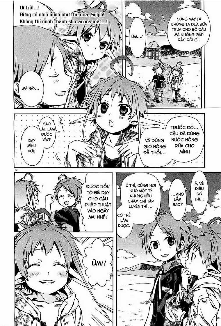 Thất Nghiệp Chuyển Sinh – Làm Lại Hết Sức Chapter 4 trang 12