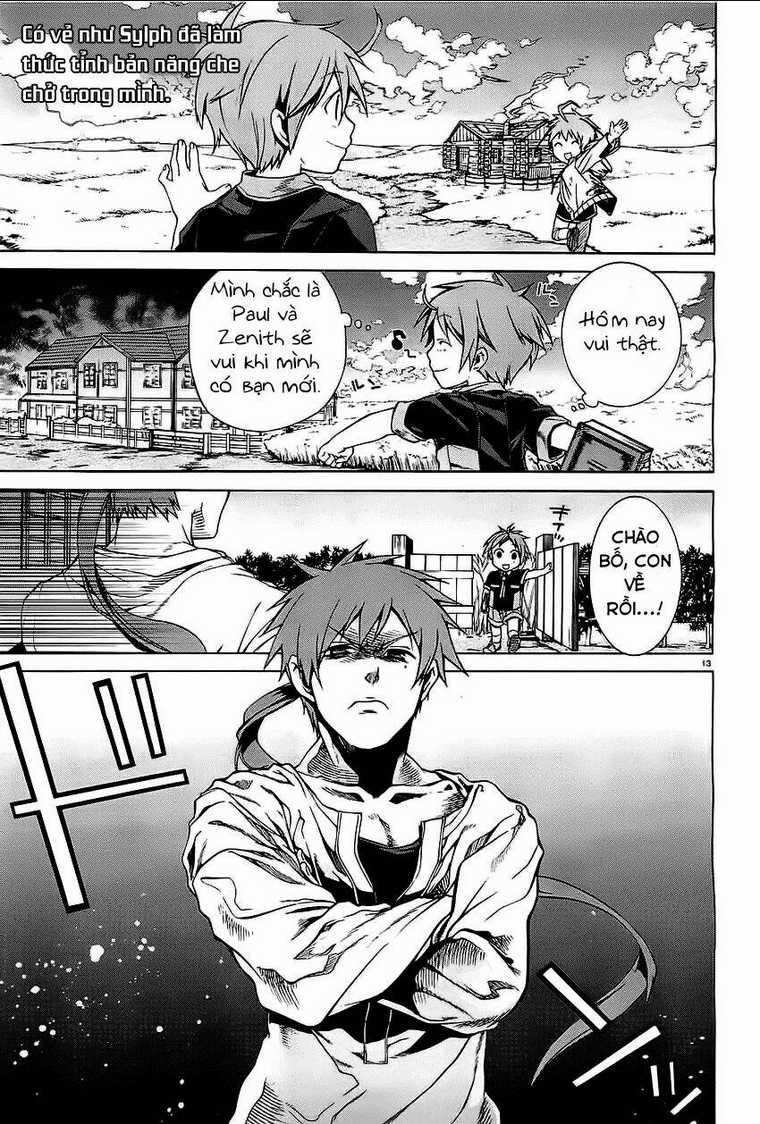 Thất Nghiệp Chuyển Sinh – Làm Lại Hết Sức Chapter 4 trang 13