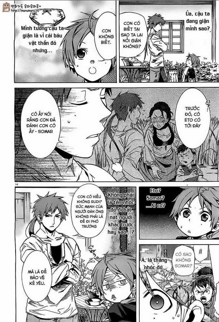 Thất Nghiệp Chuyển Sinh – Làm Lại Hết Sức Chapter 4 trang 14