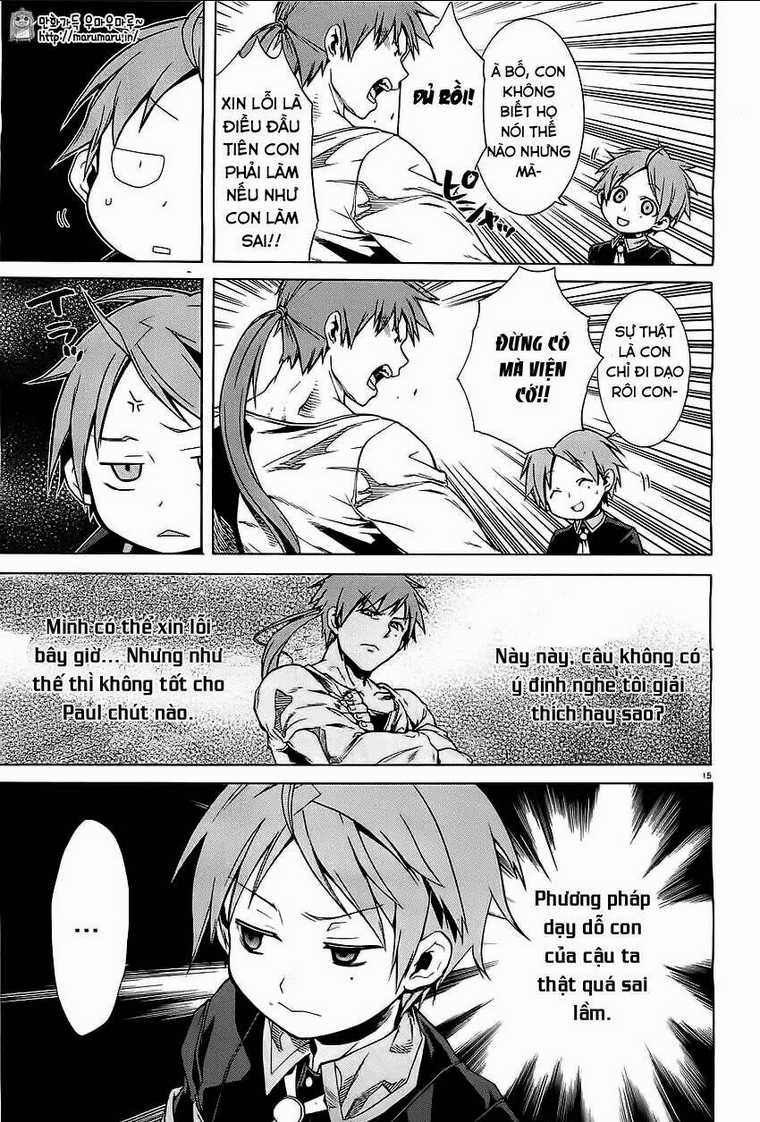 Thất Nghiệp Chuyển Sinh – Làm Lại Hết Sức Chapter 4 trang 15