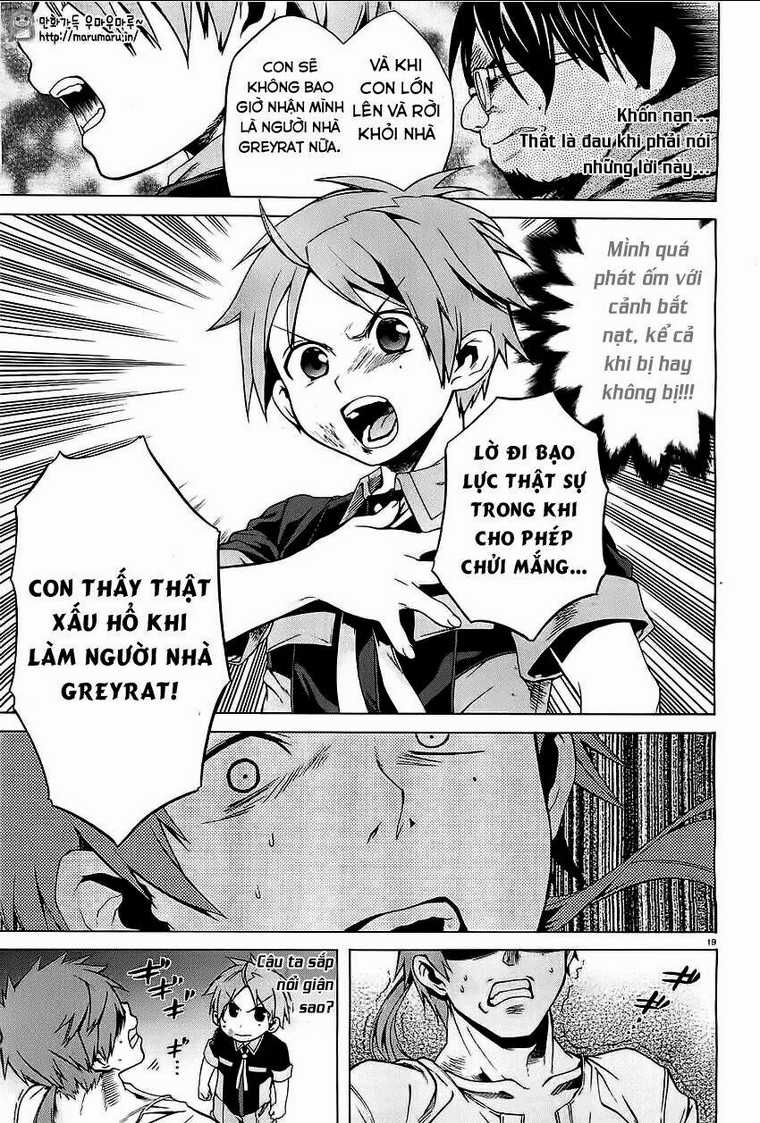 Thất Nghiệp Chuyển Sinh – Làm Lại Hết Sức Chapter 4 trang 19