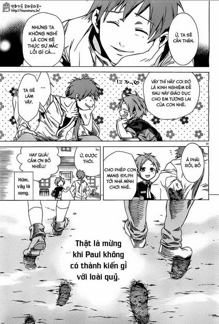 Thất Nghiệp Chuyển Sinh – Làm Lại Hết Sức Chapter 4 trang 21