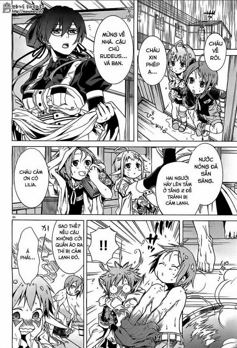 Thất Nghiệp Chuyển Sinh – Làm Lại Hết Sức Chapter 4 trang 24