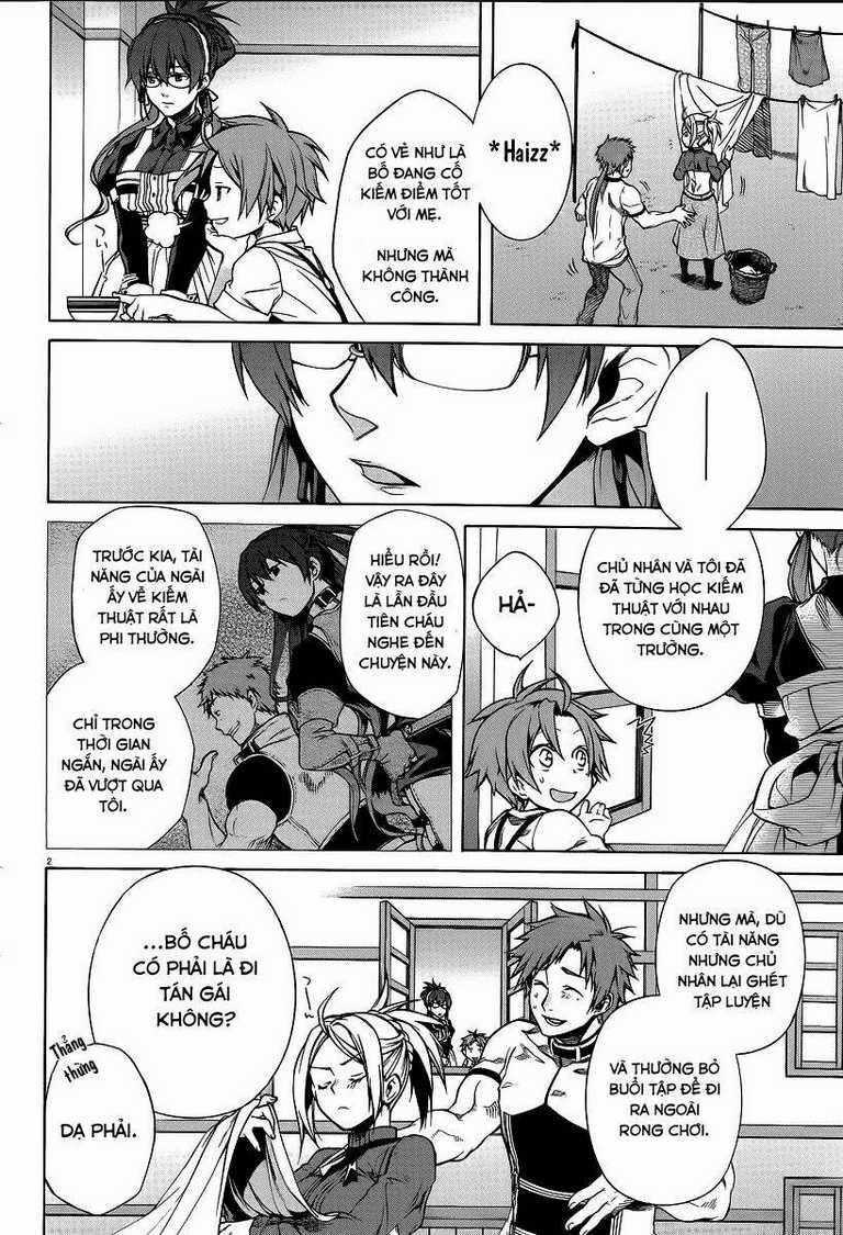 Thất Nghiệp Chuyển Sinh – Làm Lại Hết Sức Chapter 5.5 trang 2