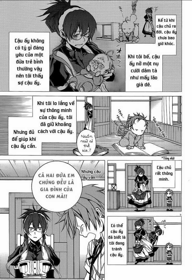 Thất Nghiệp Chuyển Sinh – Làm Lại Hết Sức Chapter 5.5 trang 5