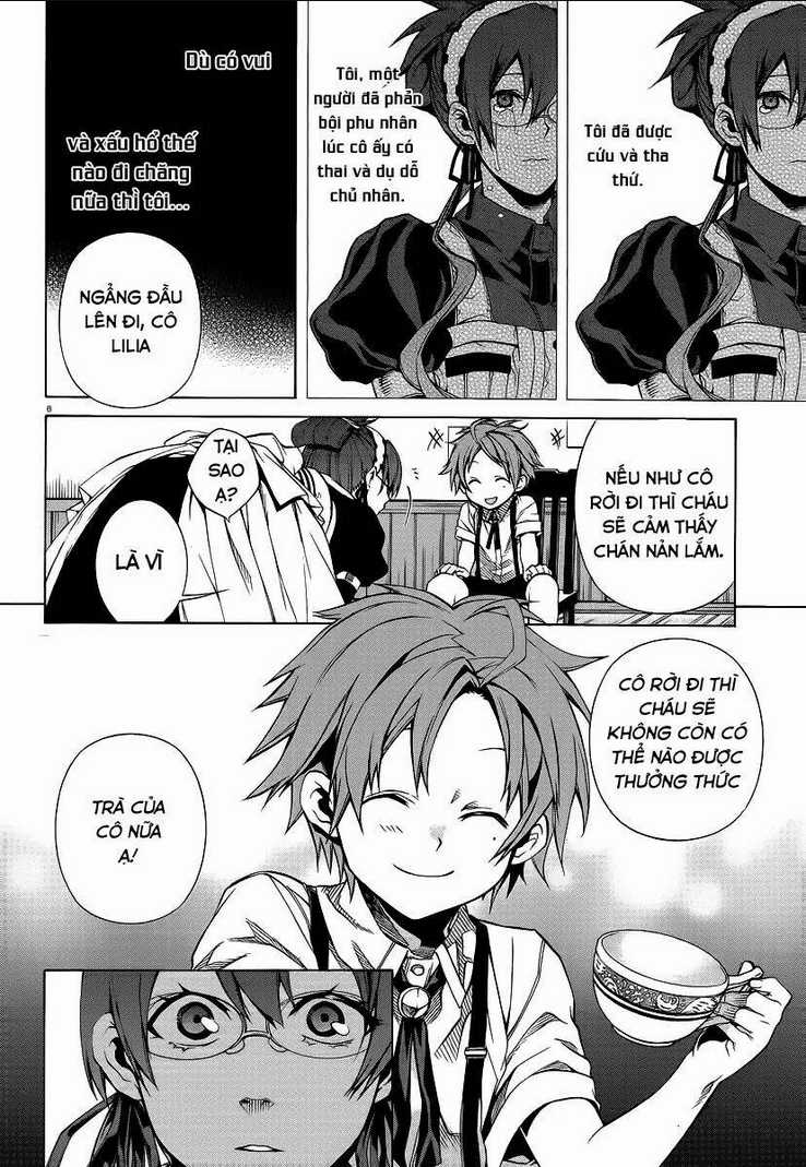 Thất Nghiệp Chuyển Sinh – Làm Lại Hết Sức Chapter 5.5 trang 6