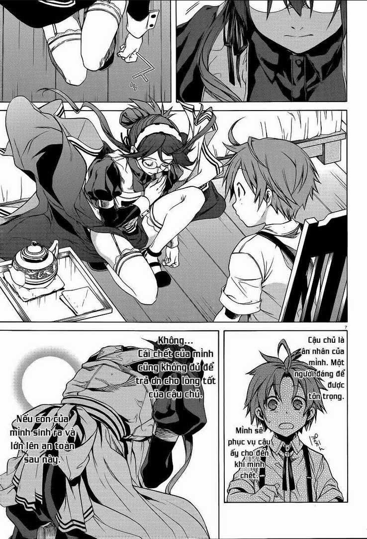 Thất Nghiệp Chuyển Sinh – Làm Lại Hết Sức Chapter 5.5 trang 7