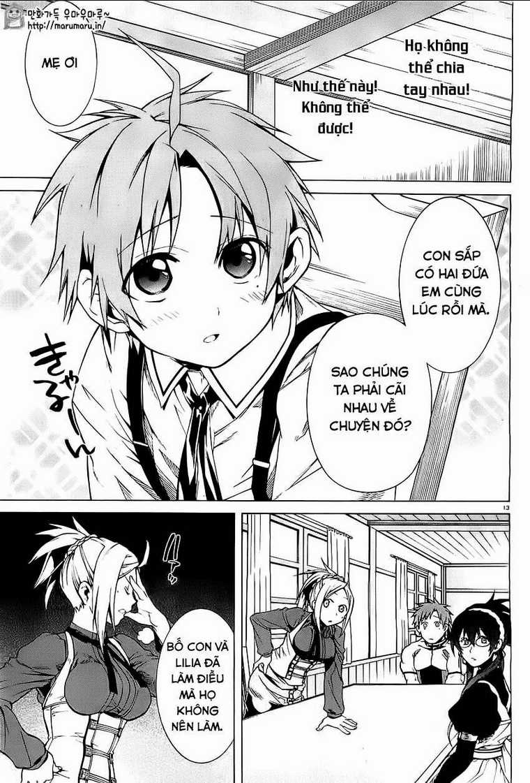 Thất Nghiệp Chuyển Sinh – Làm Lại Hết Sức Chapter 5 trang 13