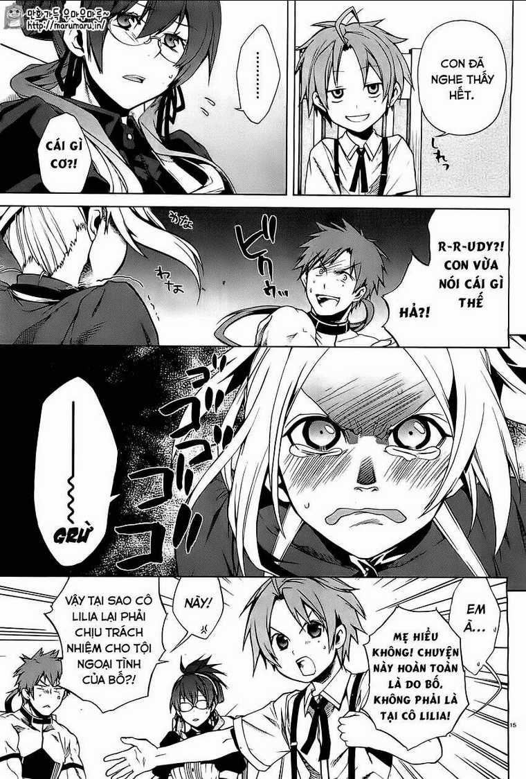 Thất Nghiệp Chuyển Sinh – Làm Lại Hết Sức Chapter 5 trang 15