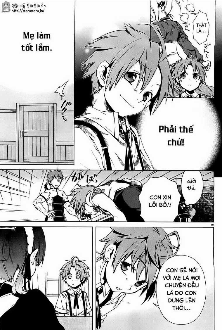 Thất Nghiệp Chuyển Sinh – Làm Lại Hết Sức Chapter 5 trang 19