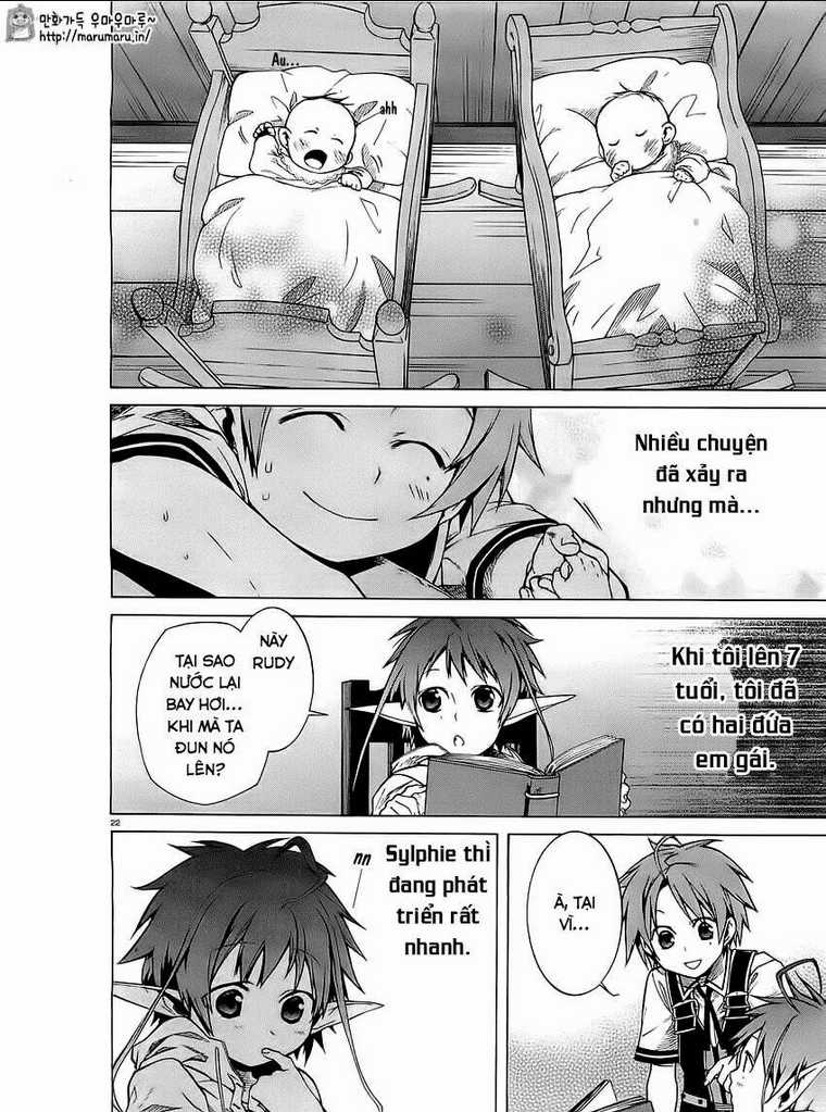 Thất Nghiệp Chuyển Sinh – Làm Lại Hết Sức Chapter 5 trang 22