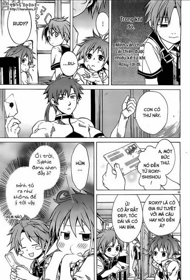 Thất Nghiệp Chuyển Sinh – Làm Lại Hết Sức Chapter 5 trang 23